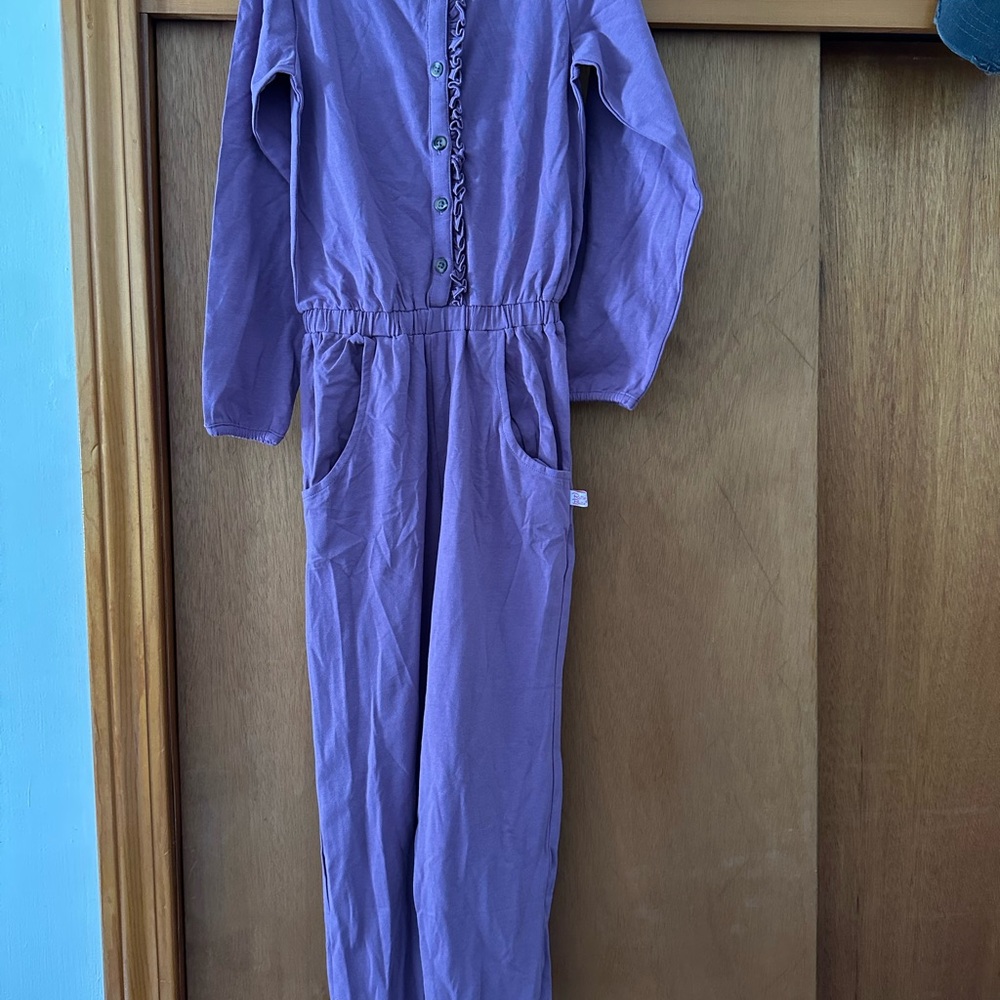Kids Purple Jumpsuit